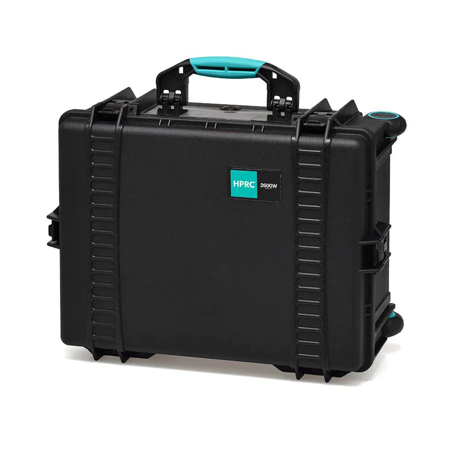 HPRC2600W Wheeled Hard Case 482x358x218mm - HPRC Wheeled cases - Case ...