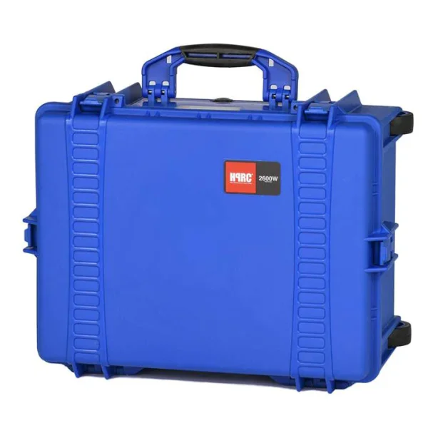 HPRC2600W Wheeled Hard Case 482x358x218mm