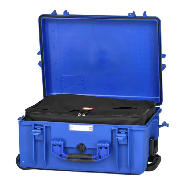 HPRC2600W Wheeled Hard Case 482x358x218mm