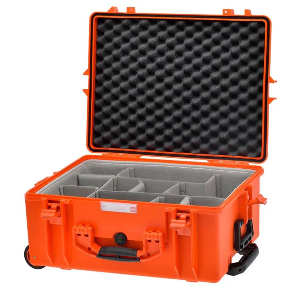 HPRC2600W Wheeled Hard Case 482x358x218mm