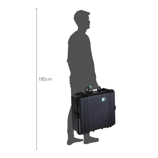 HPRC2700 Hard Case - 555x459x205mm