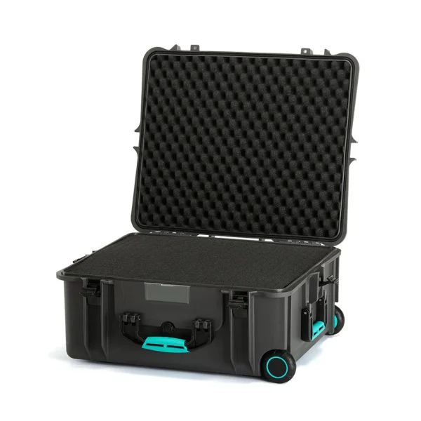 HPRC2700W Wheeled Hard Case 555x459x256mm