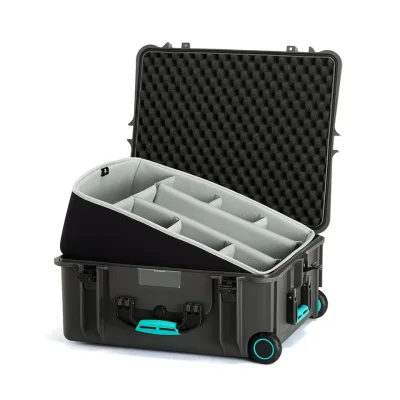 HPRC2700W Wheeled Hard Case 555x459x256mm