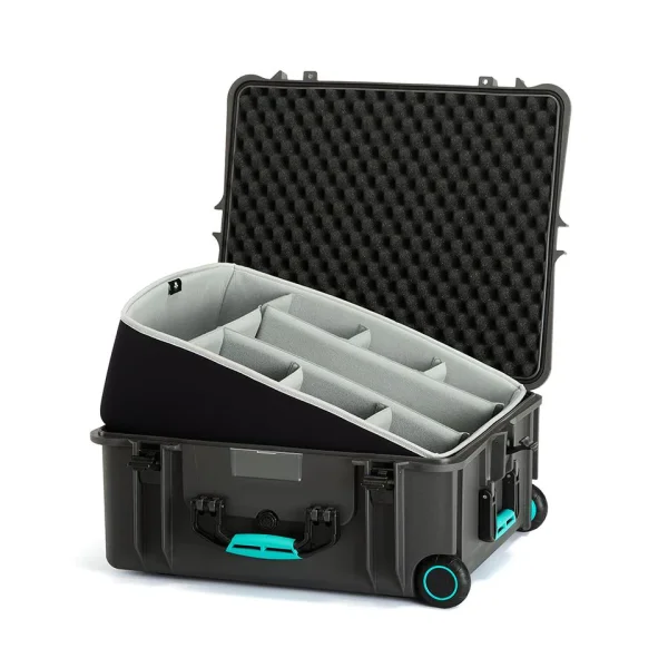 HPRC2700W Wheeled Hard Case 555x459x256mm