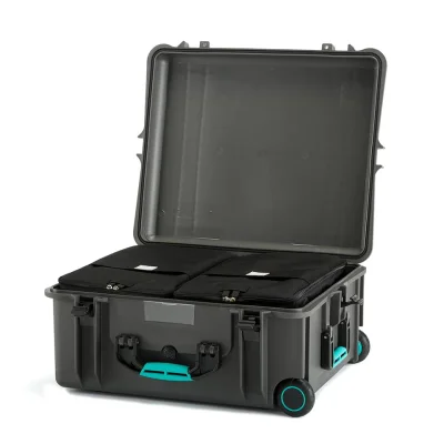HPRC2700W Wheeled Hard Case 555x459x256mm