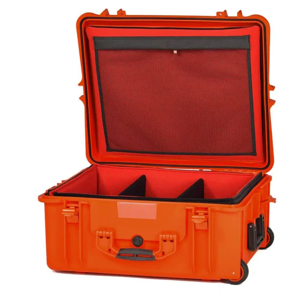 HPRC2700W Wheeled Hard Case 555x459x256mm