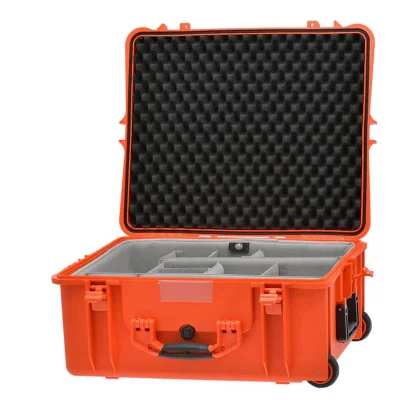 HPRC2700W Wheeled Hard Case 555x459x256mm