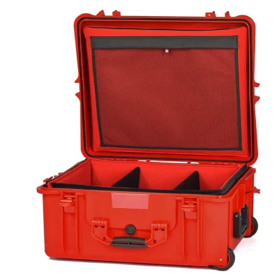 HPRC2700W Wheeled Hard Case 555x459x256mm