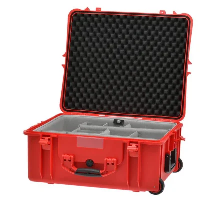 HPRC2700W Wheeled Hard Case 555x459x256mm