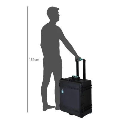 HPRC2730W Wheeled Hard Case 509x460x316mm