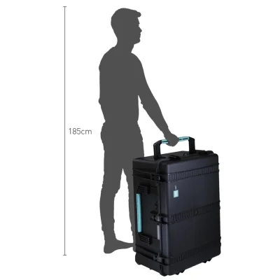 HPRC2780W Wheeled Hard Case 749x525x366mm