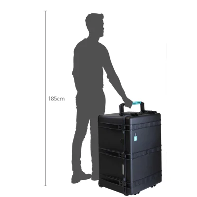 HPRC2800W Wheeled Hard Case 749x525x455mm