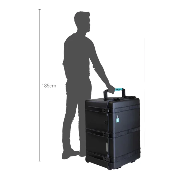 HPRC2800W Wheeled Hard Case 749x525x455mm