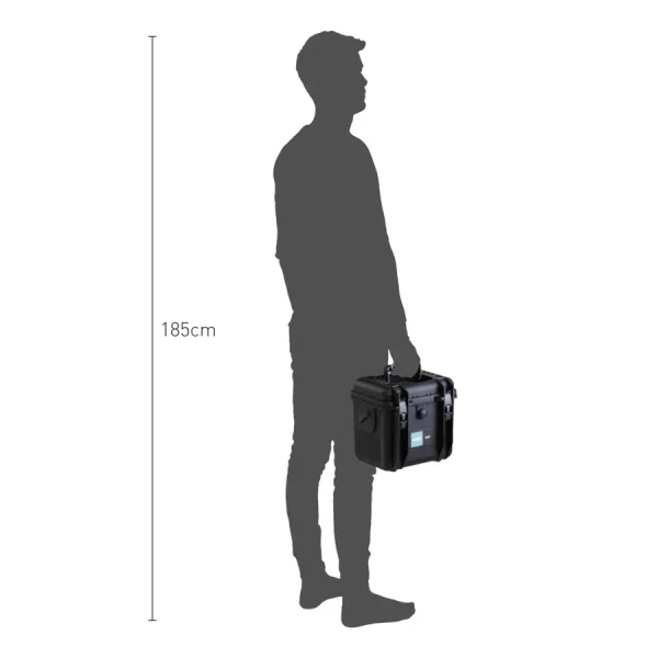 HPRC4050 Hard Case 261x171x220mm