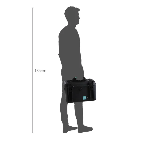 HPRC4100 Hard Case 401x231x231mm