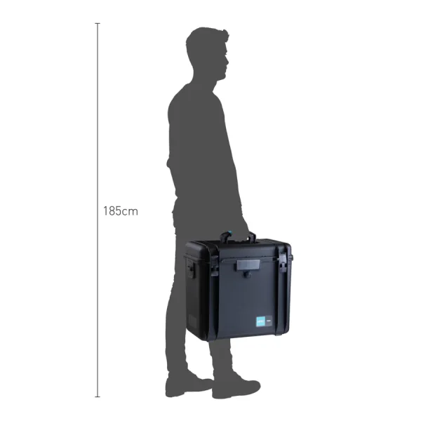 HPRC4200 Hard Case 460x240x400mm