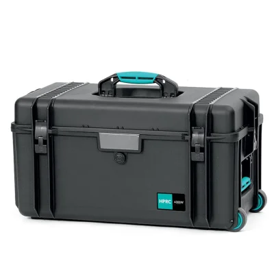 HPRC4300W Wheeled Hard Case 585x320x300mm