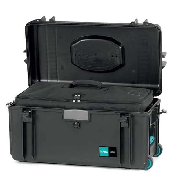 HPRC4300W Wheeled Hard Case 585x320x300mm