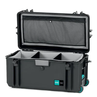 HPRC4300W Wheeled Hard Case 585x320x300mm