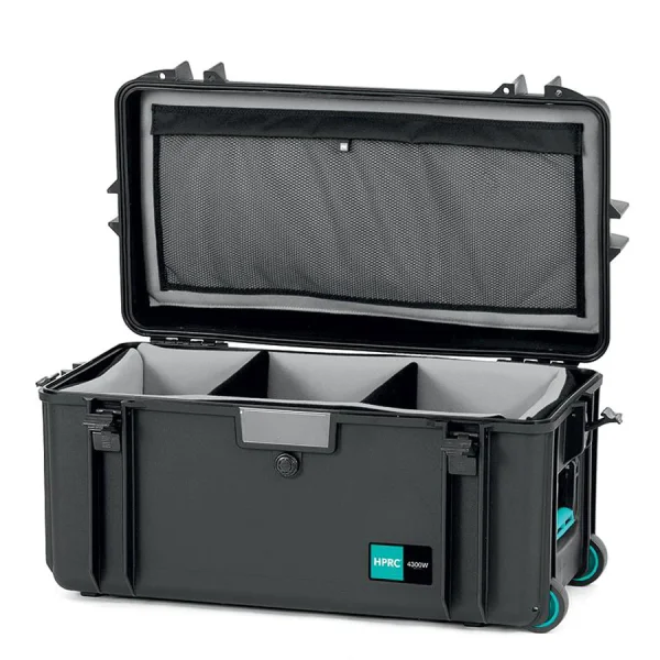 HPRC4300W Wheeled Hard Case 585x320x300mm