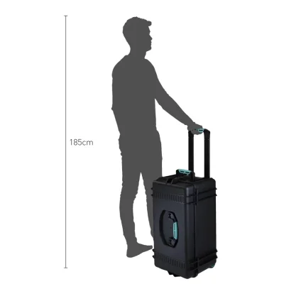 HPRC4300W Wheeled Hard Case 585x320x300mm
