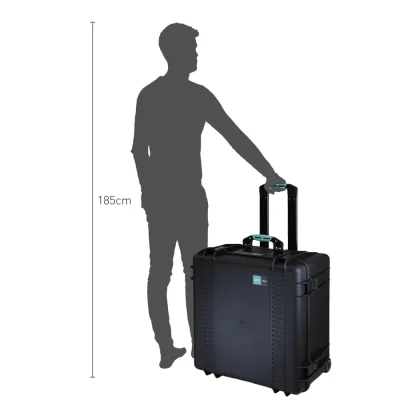 HPRC4600W Wheeled Hard Case 611x611x375mm