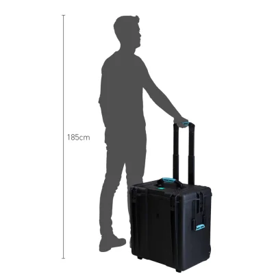 HPRC4700W Wheeled Hard Case 508x301x497mm