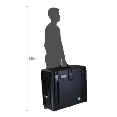 HPRC4800W Wheeled Hard Case 720x320x600mm