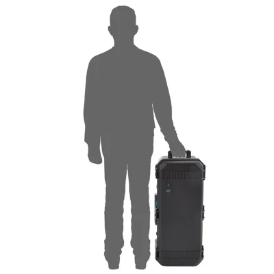 HPRC5200 Hard Case 772x302x210mm