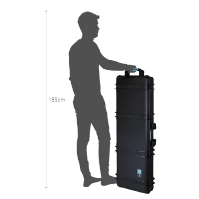 HPRC5400W Wheeled Tripod Case 1140x350x160mm