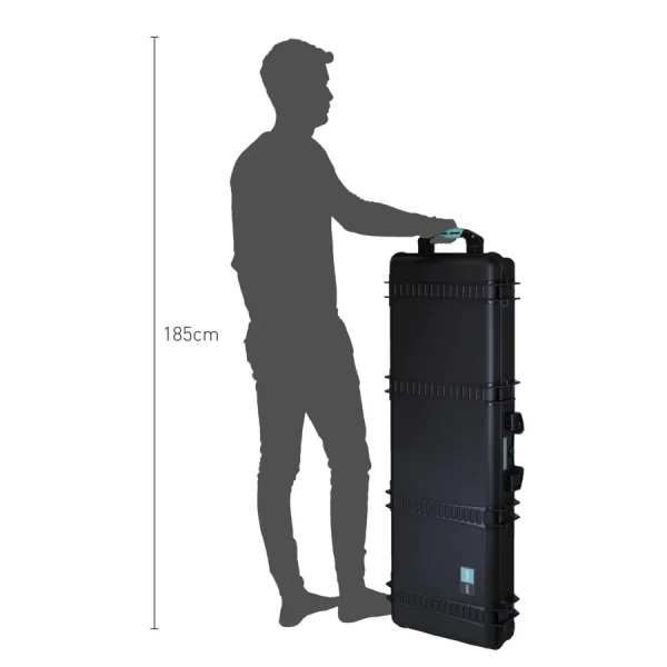 HPRC5400W Wheeled Tripod Case 1140x350x160mm