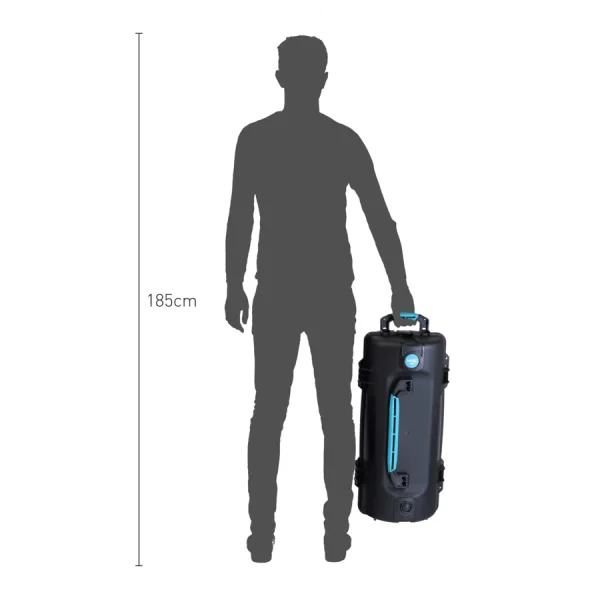 HPRC6200 Tripod Case 651x279x243mm