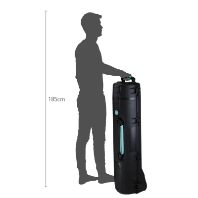 HPRC6400W Wheeled Tripod Case 1081x279x243mm