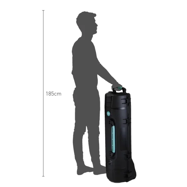 HPRC6300W Wheeled Tripod Case 921x279x243mm