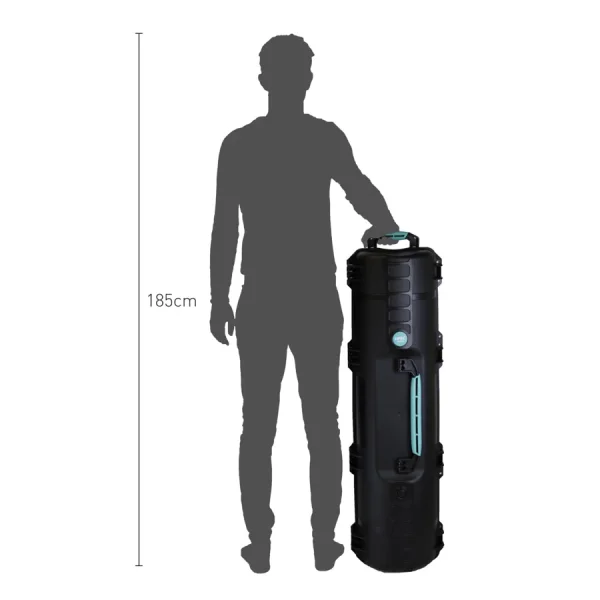 HPRC6400W Wheeled Tripod Case 1081x279x243mm