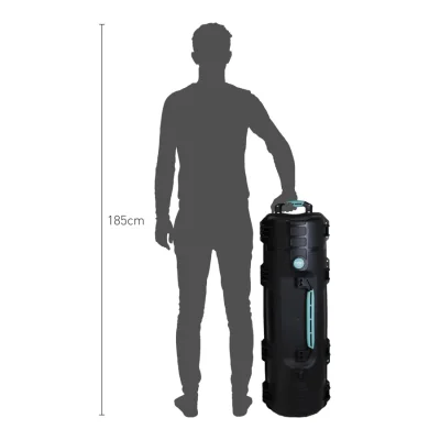 HPRC6300W Wheeled Tripod Case 921x279x243mm