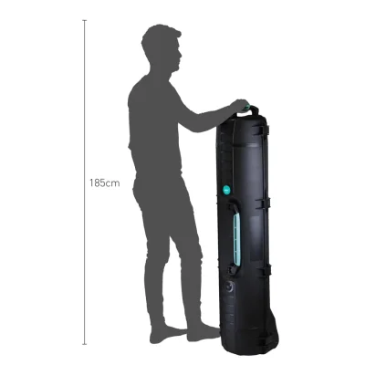 HPRC6500W Wheeled Tripod Case 1281x279x243mm