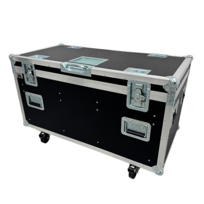 Flightcase housebox 1200x600x600