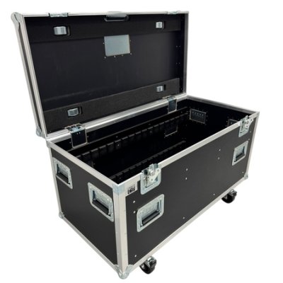 Flightcase housebox 1200x600x600