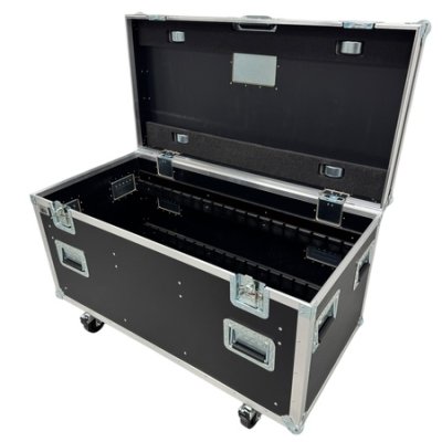 Flightcase housebox 1200x600x600