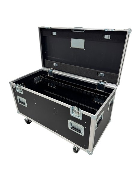 Flightcase housebox 1200x600x600
