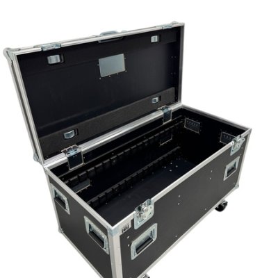 Flightcase housebox 1200x600x600
