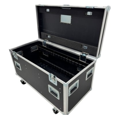 Flightcase housebox 1200x600x600