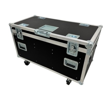 Flightcase housebox 1200x600x600