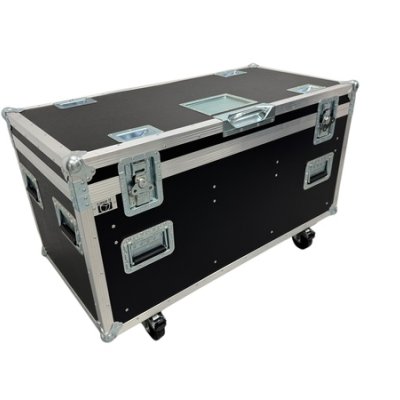 Flightcase housebox 1200x600x600