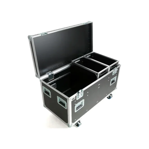 Flightcase housebox 1200x600x600