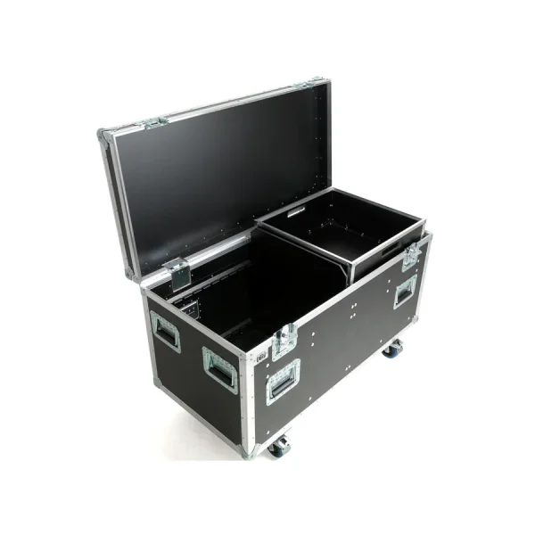 Flightcase housebox 1200x600x600