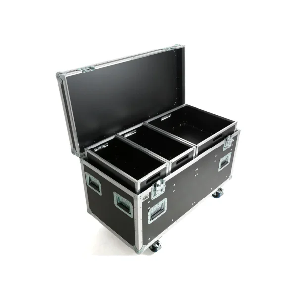 Flightcase housebox 1200x600x600