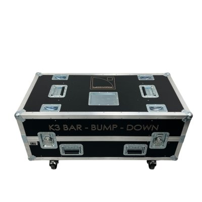 Flight Case For L-Acoustic K3 Bar+Bump+Down