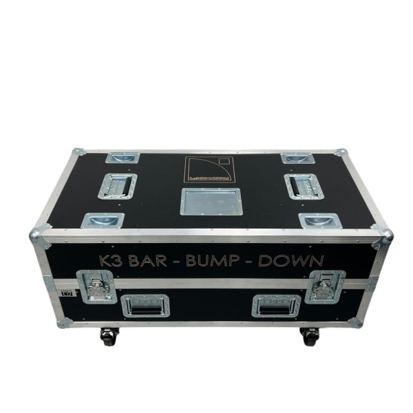 Flight Case For L-Acoustic K3 Bar+Bump+Down
